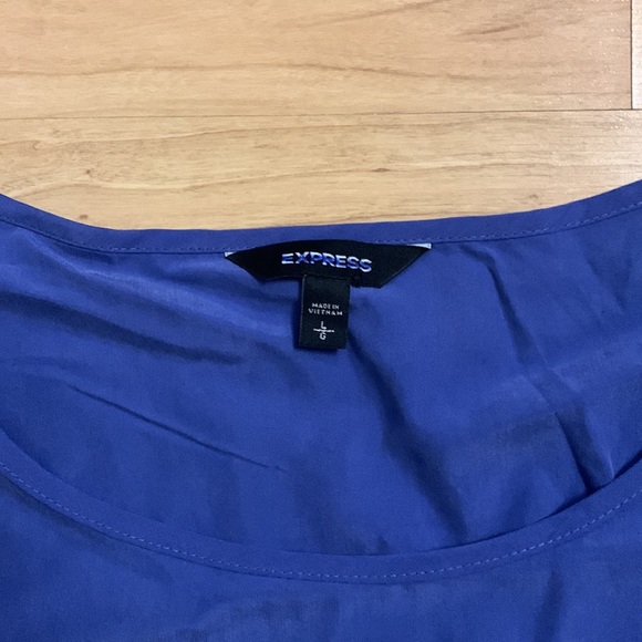 Blue express top - Picture 2 of 4